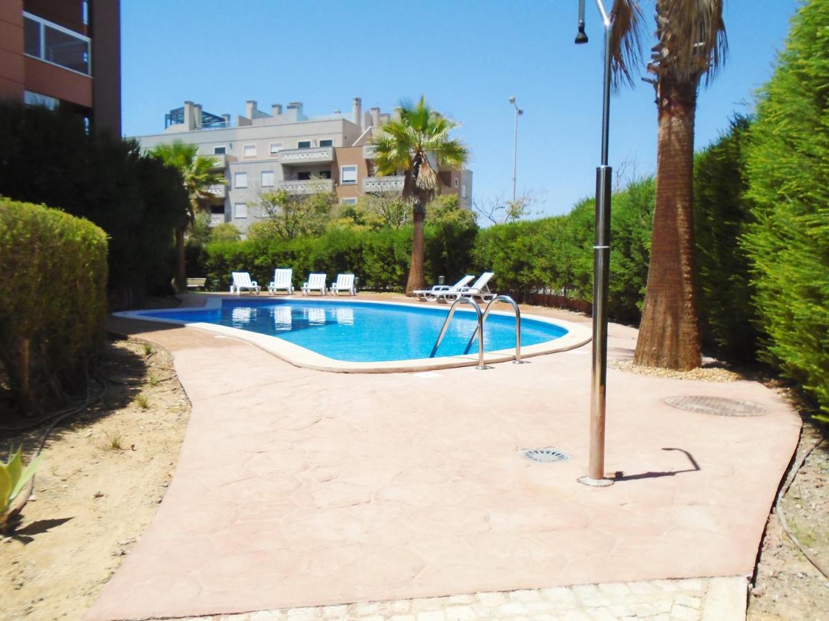 Beach Lounge Apartment Litoralmar Portimão Eksteriør billede